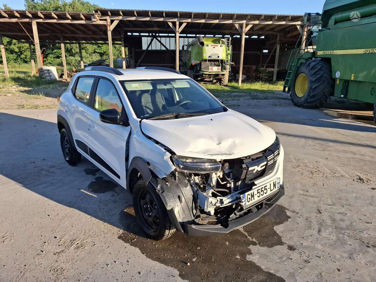 Dacia Spring, Хэтчбек
