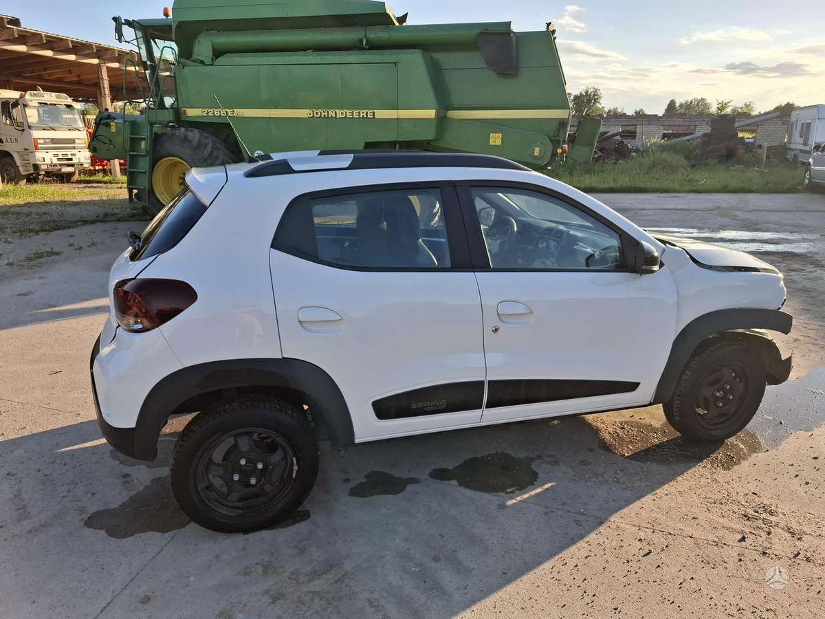 Dacia Spring, Хэтчбек