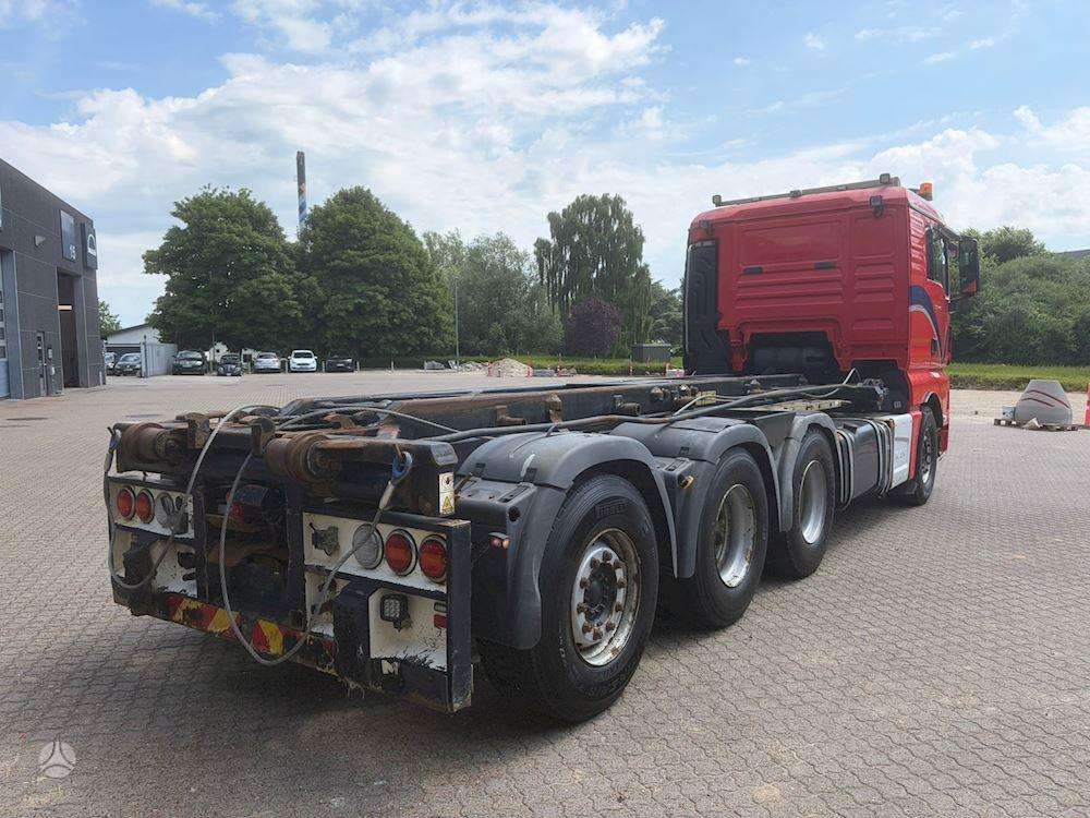 MAN TGX 35.480 8X4, самосвалы