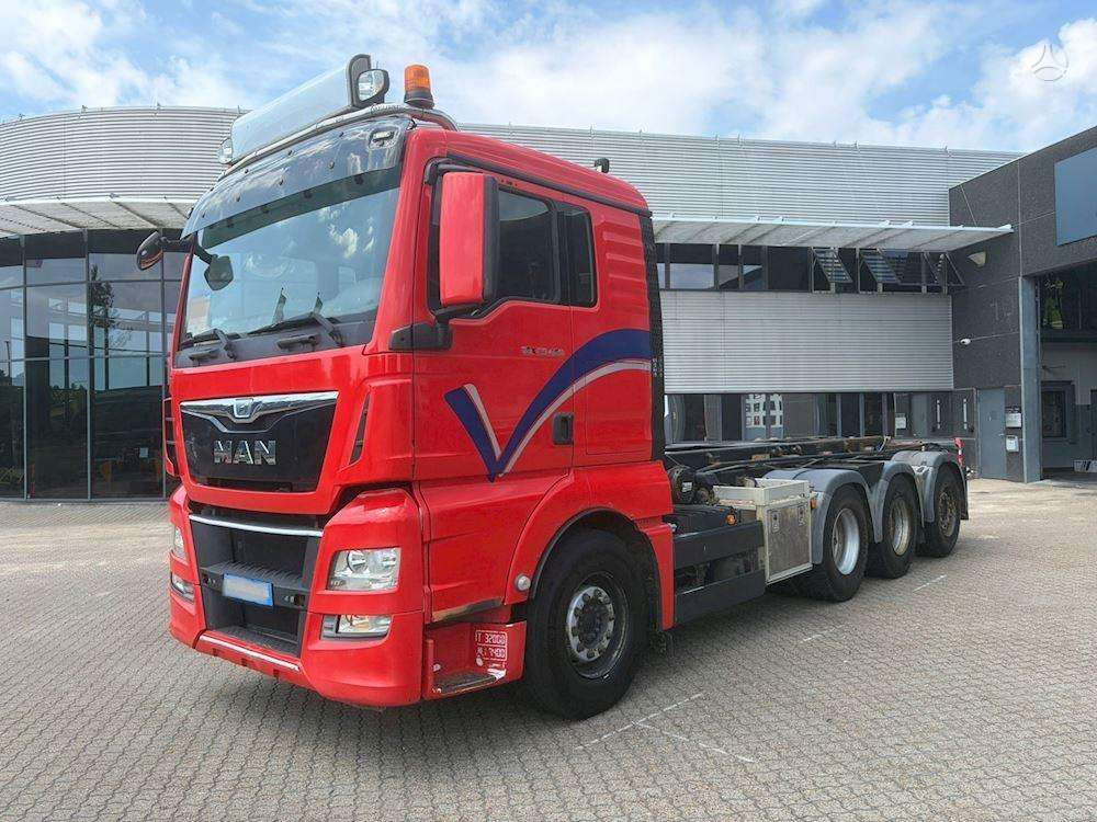 MAN TGX 35.480 8X4, самосвалы