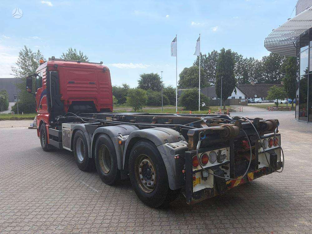 MAN TGX 35.480 8X4, самосвалы