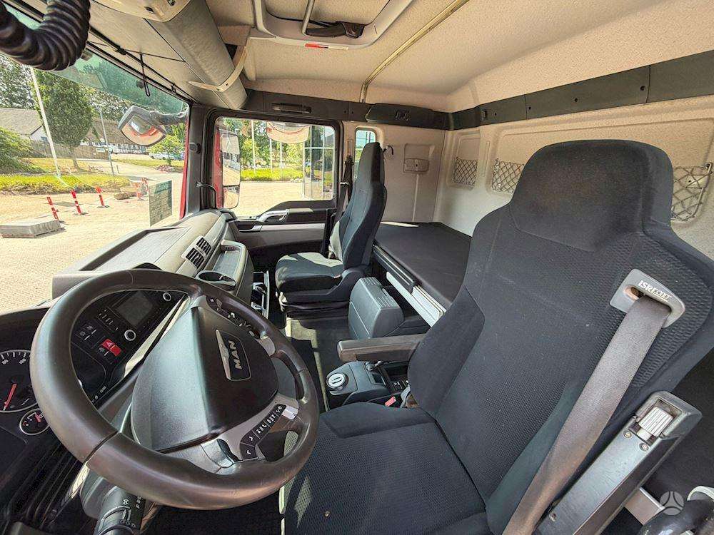 MAN TGX 35.480 8X4, самосвалы