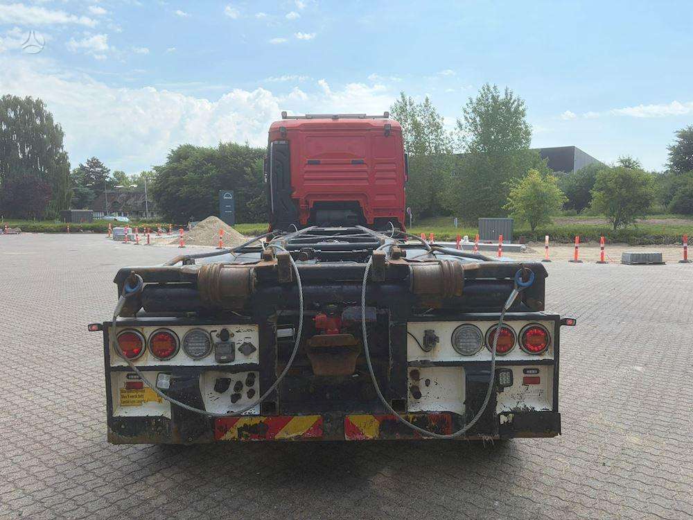 MAN TGX 35.480 8X4, самосвалы