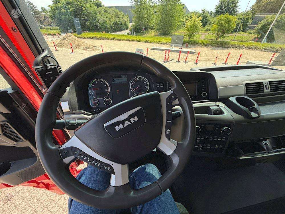 MAN TGX 35.480 8X4, самосвалы