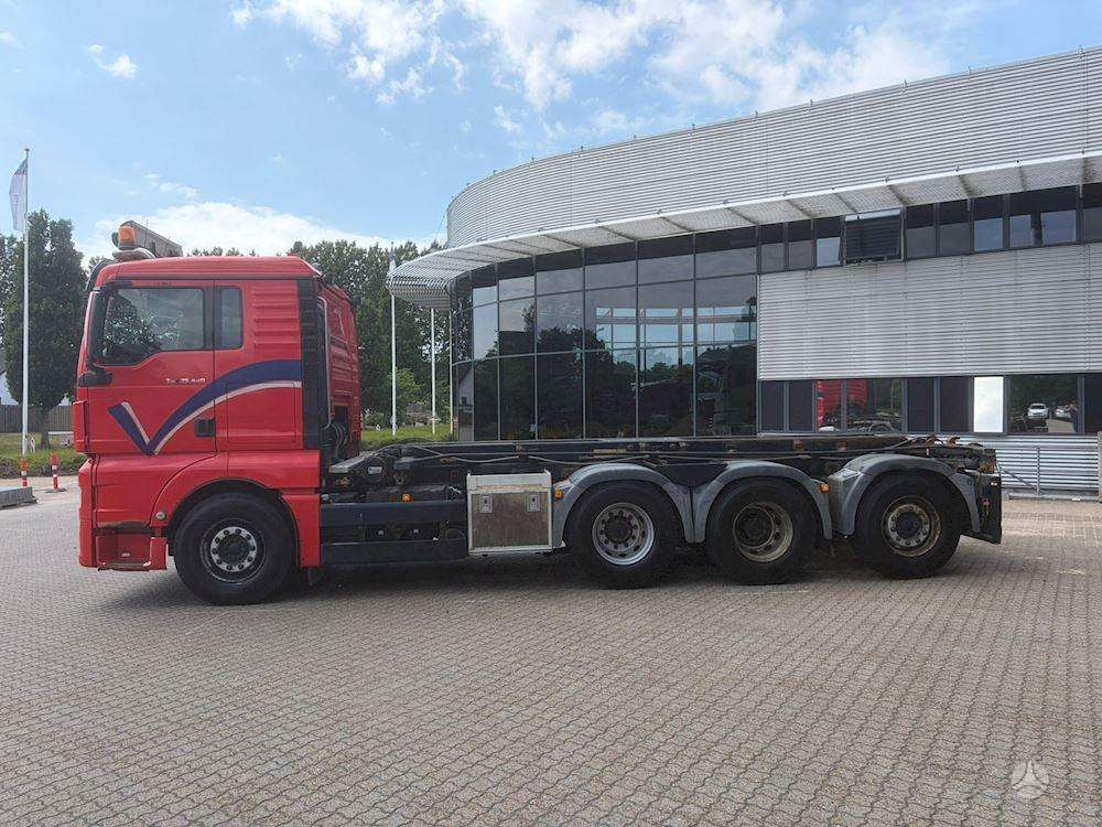 MAN TGX 35.480 8X4, самосвалы
