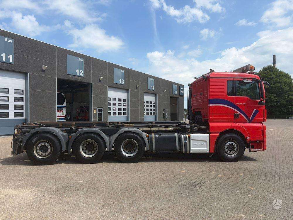 MAN TGX 35.480 8X4, самосвалы