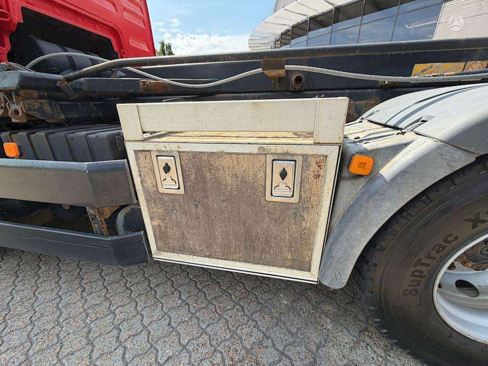 MAN TGX 35.480 8X4, самосвалы
