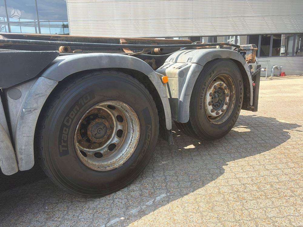 MAN TGX 35.480 8X4, самосвалы