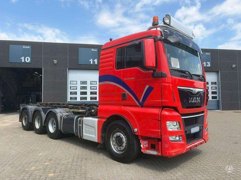 MAN TGX 35.480 8X4, самосвалы