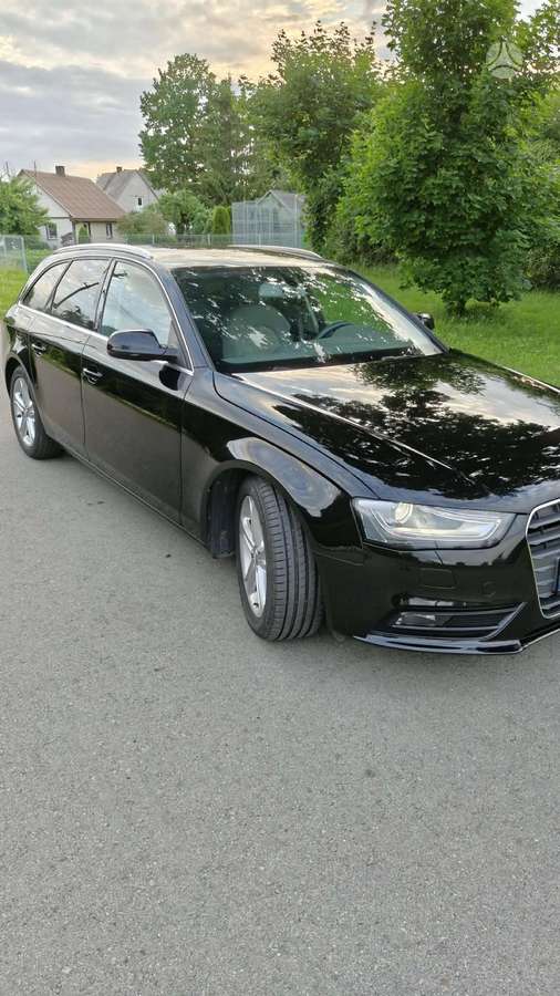 Audi A4, 2.0 l., wagon