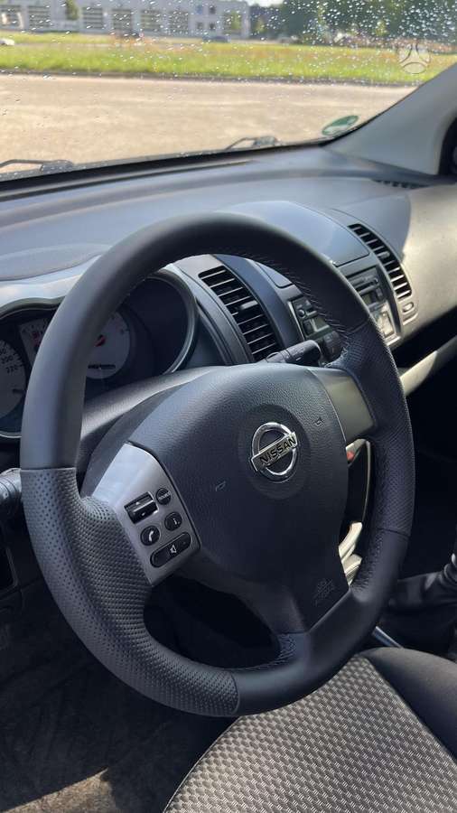 Nissan Note, 1.5 l., hatchback