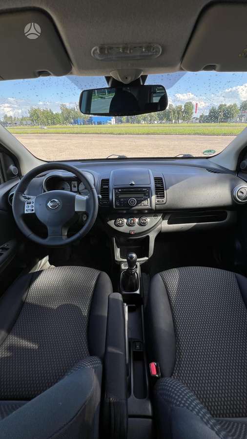 Nissan Note, 1.5 l., hatchback
