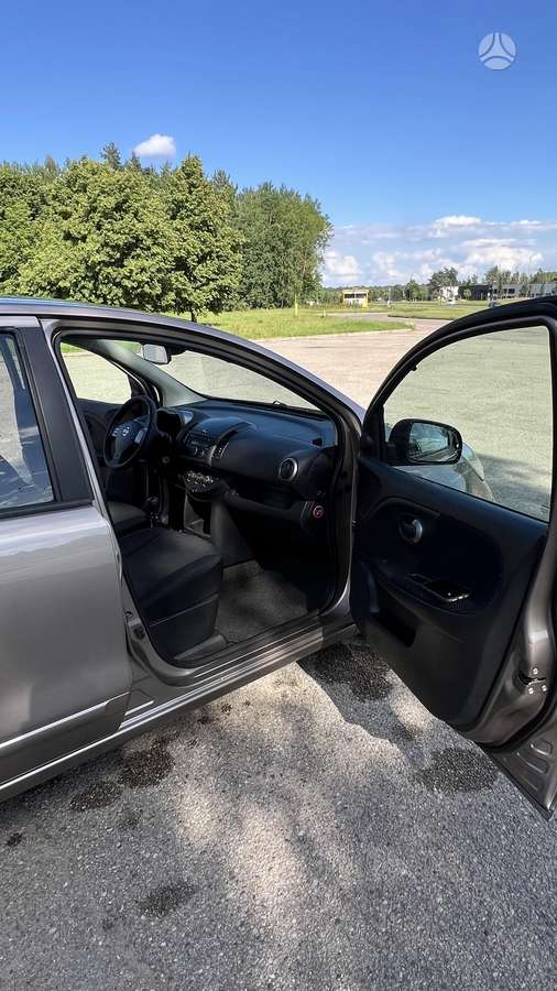 Nissan Note, 1.5 l., hatchback