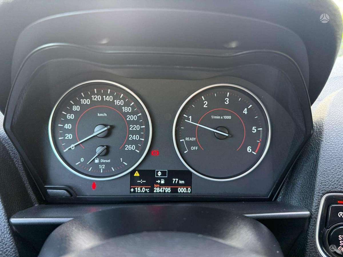 BMW 120, 2.0 l., hatchback