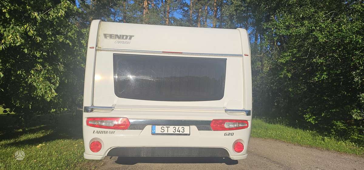 Fendt LARIMAR 620, caravans
