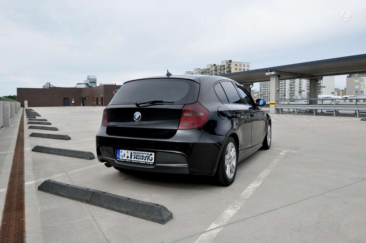 BMW 120, 2.0 l., Хэтчбек