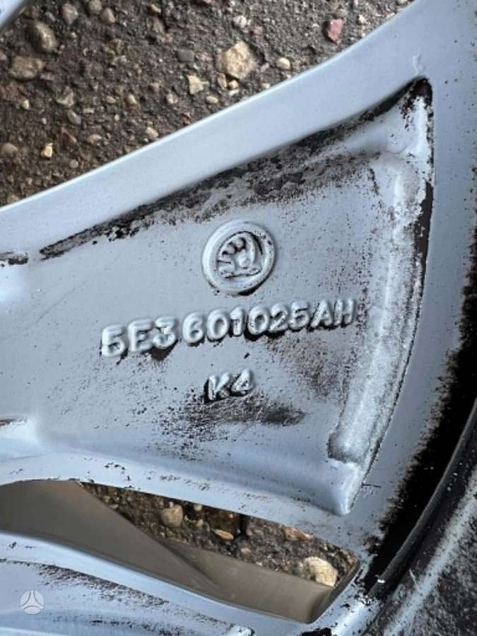 Skoda, легкосплавные , R16