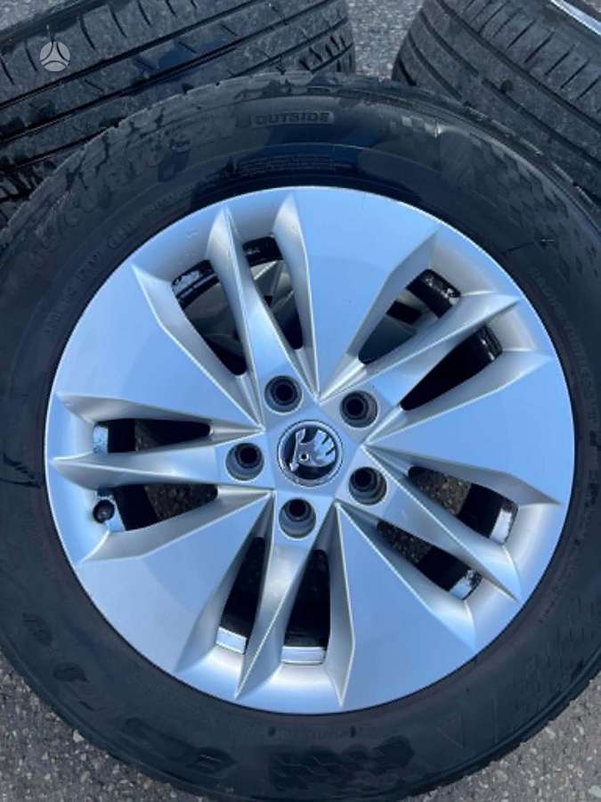 Skoda, lengvojo lydinio, R16