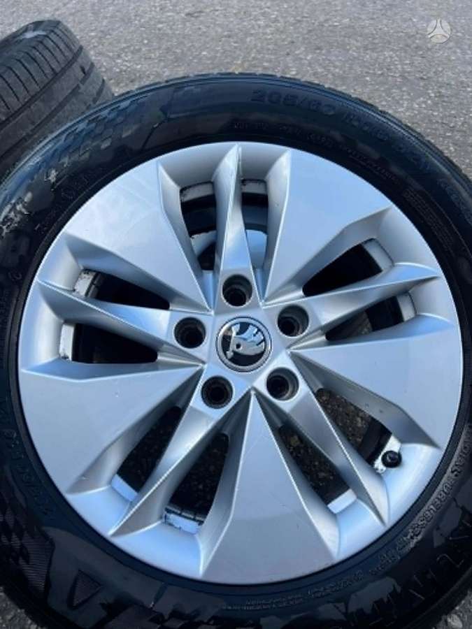 Skoda, lengvojo lydinio, R16