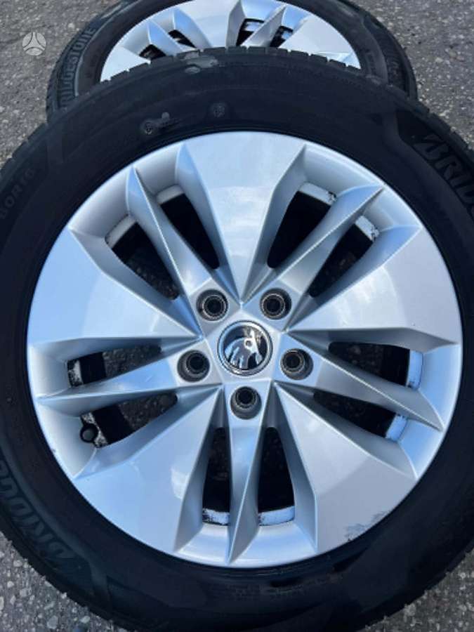 Skoda, lengvojo lydinio, R16