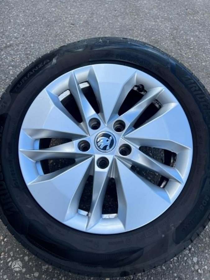 Skoda, lengvojo lydinio, R16