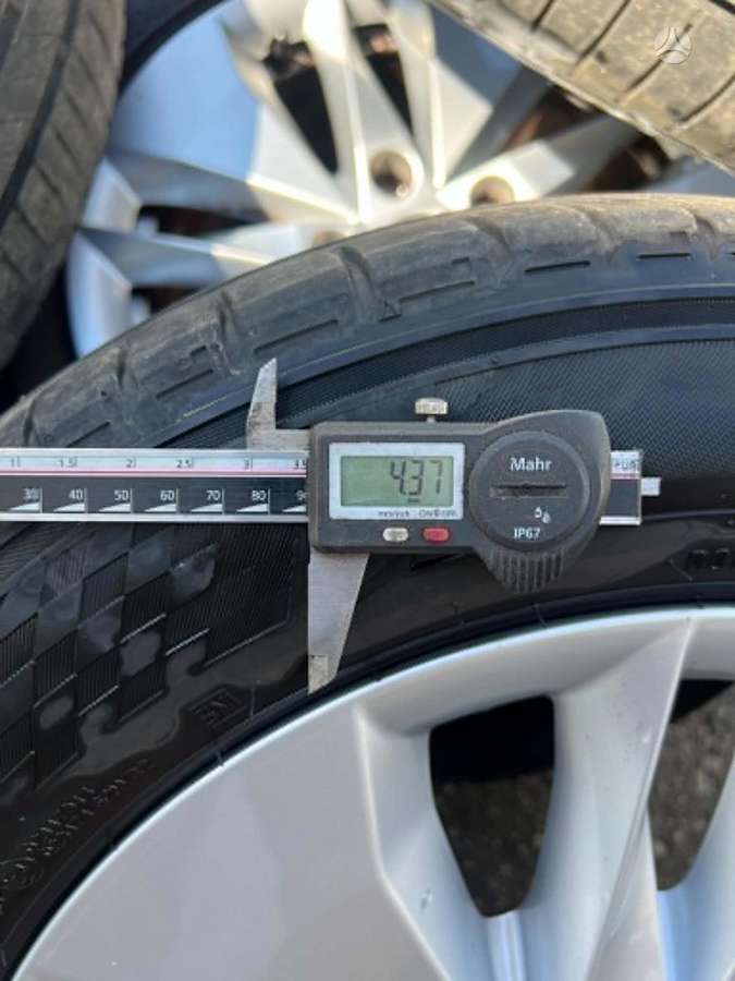 Skoda, light alloy, R16