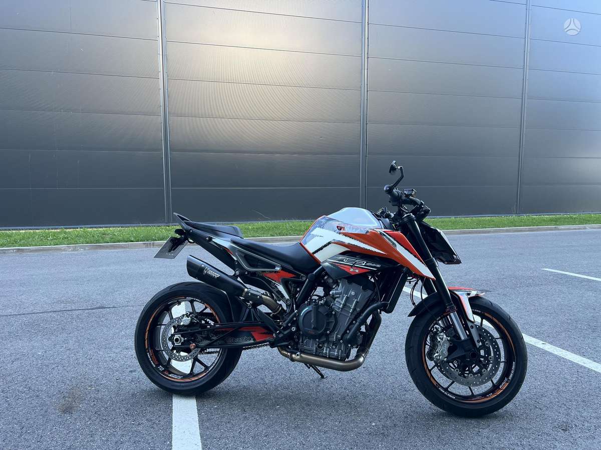 KTM Duke 790cc, street / classic