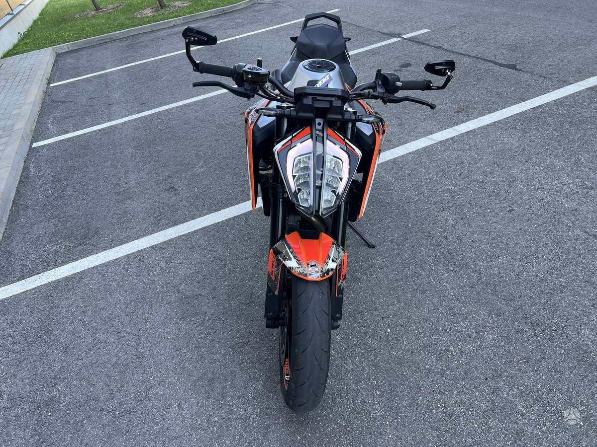 KTM Duke 790cc, street / classic