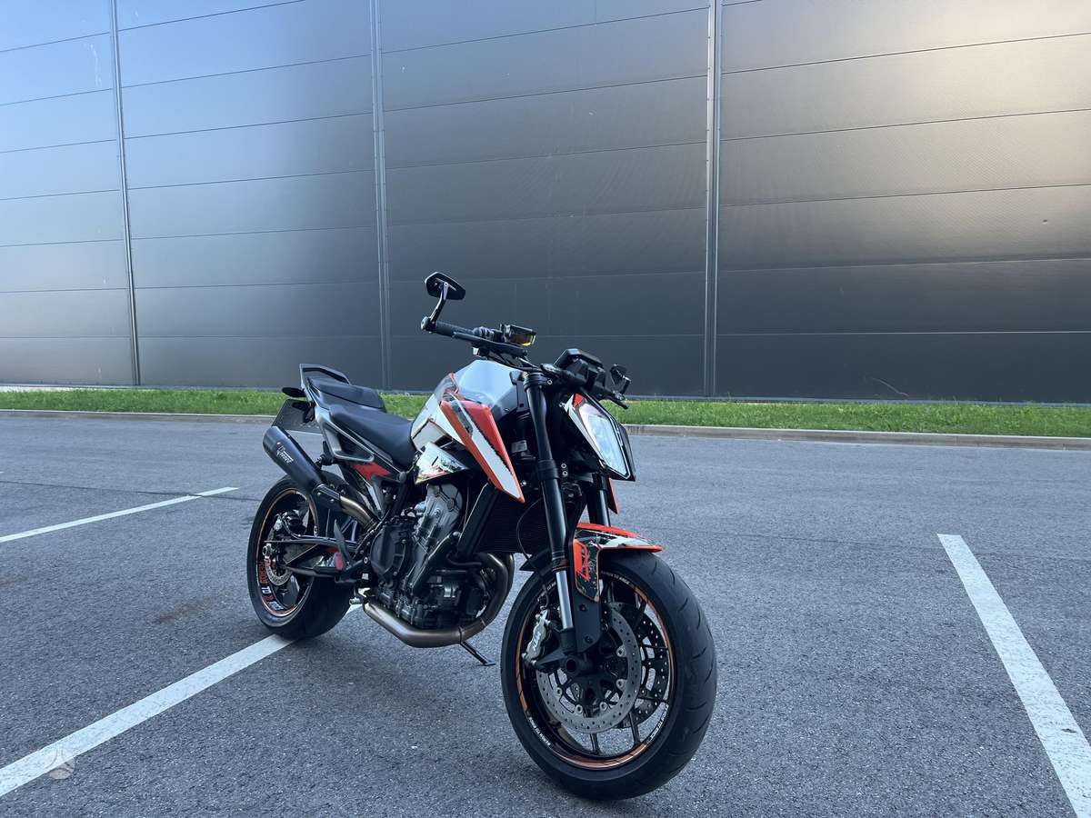 KTM Duke 790cc, street / classic