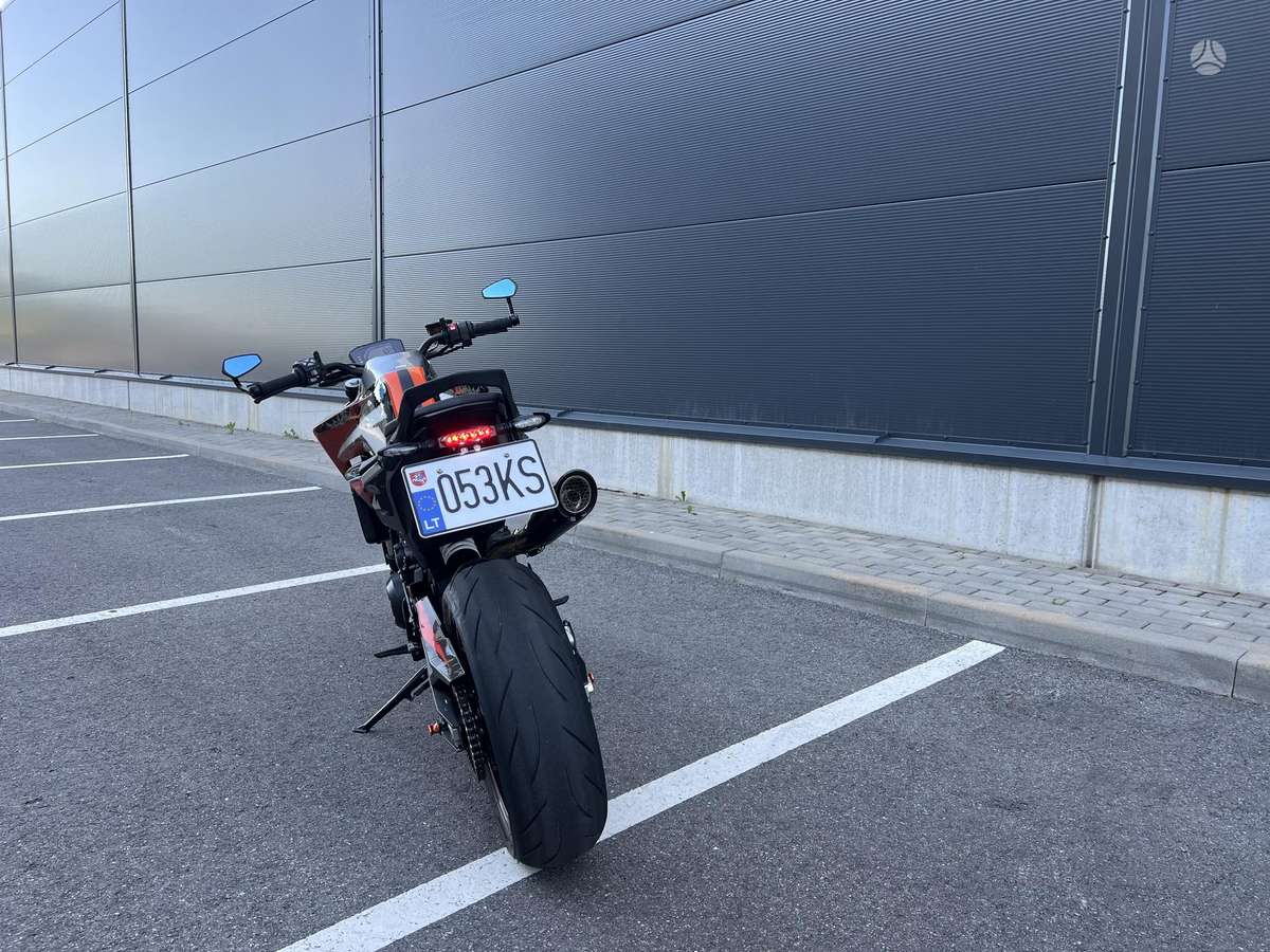KTM Duke 790cc, street / classic