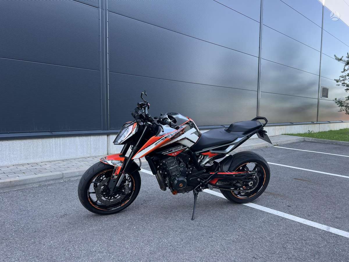 KTM Duke 790cc, street / classic