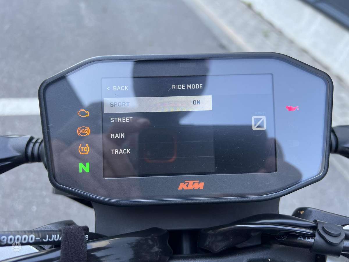 KTM Duke 790cc, street / classic