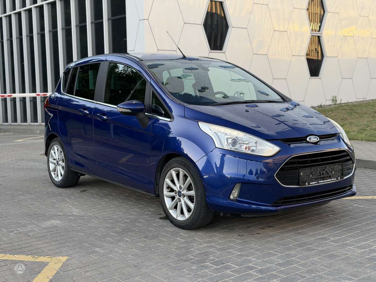 Ford B-MAX, 1.0 l., hatchback
