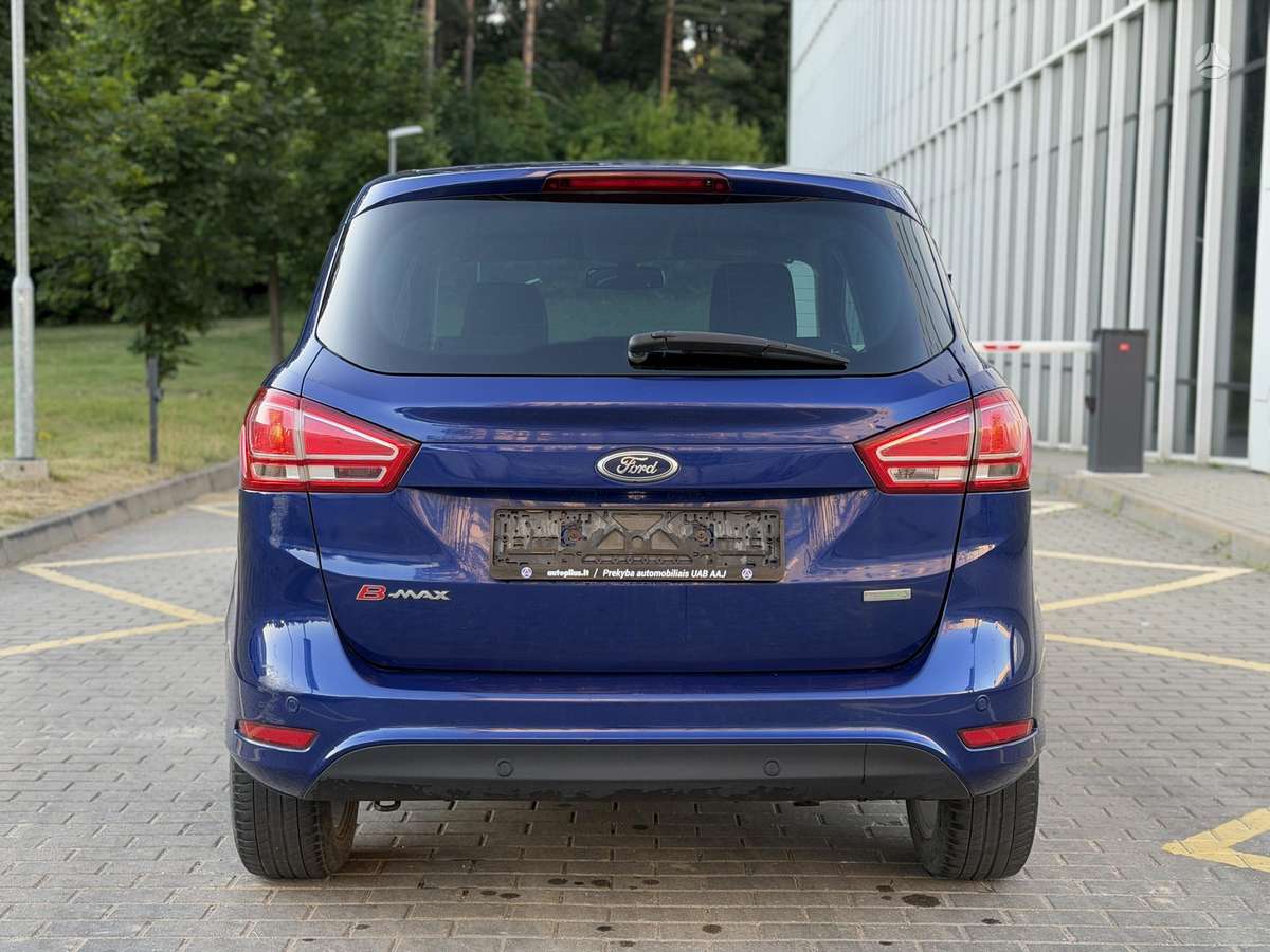 Ford B-MAX, 1.0 l., Хэтчбек