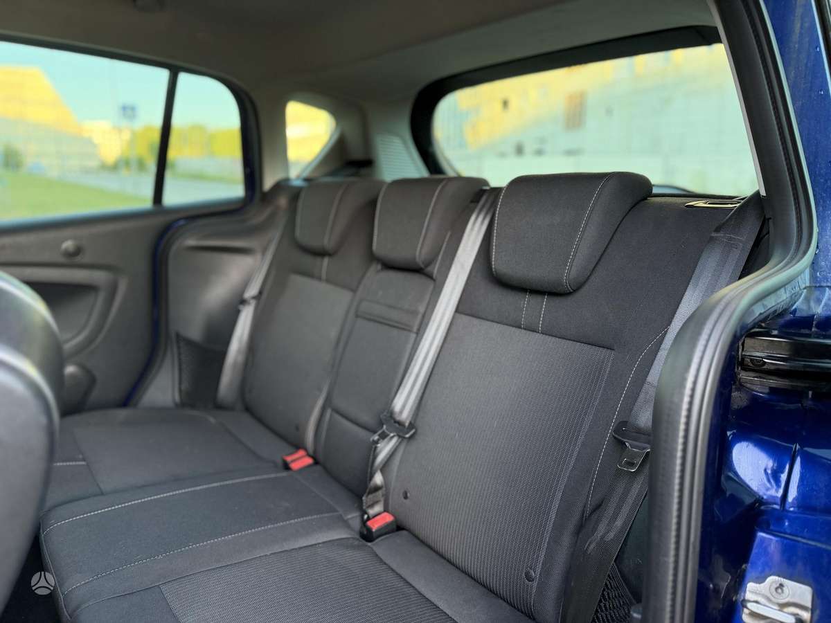 Ford B-MAX, 1.0 l., Хэтчбек