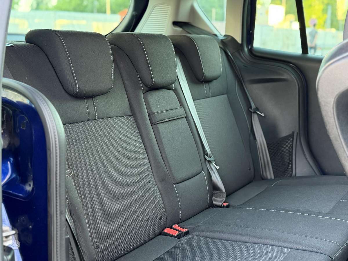 Ford B-MAX, 1.0 l., Хэтчбек