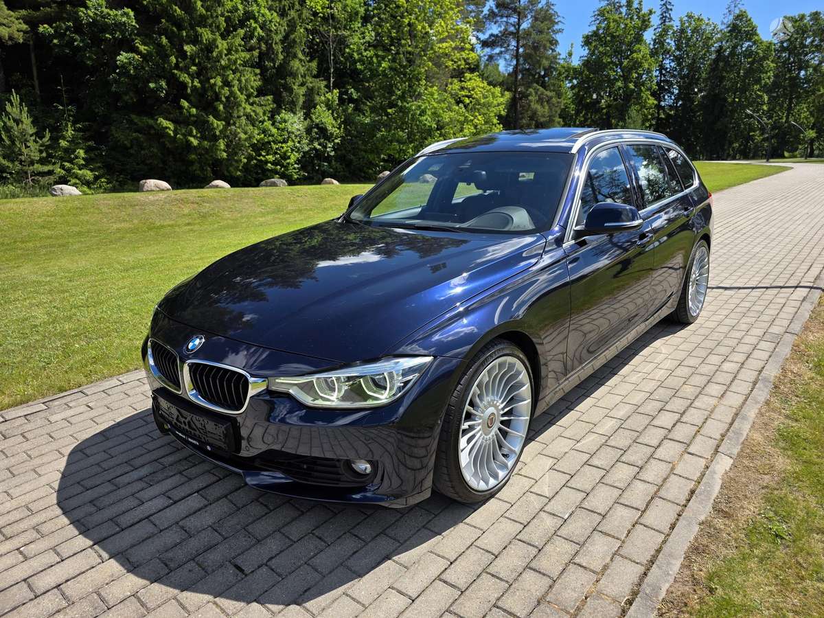 BMW 320, 2.0 l., universalas