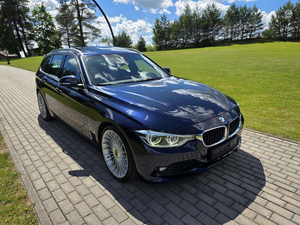 BMW 320, 2.0 l., universalas