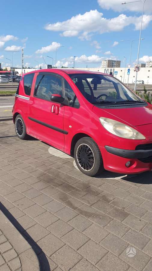 Peugeot 1007 - 5