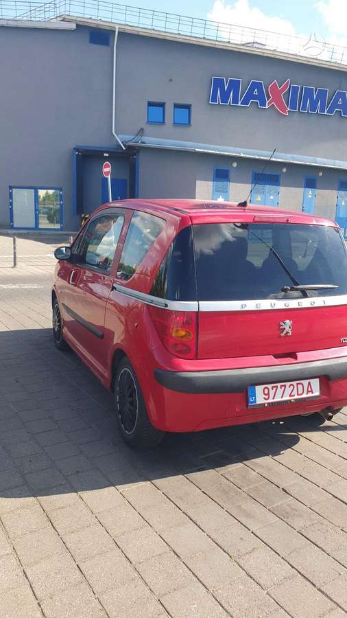 Peugeot 1007 - 6