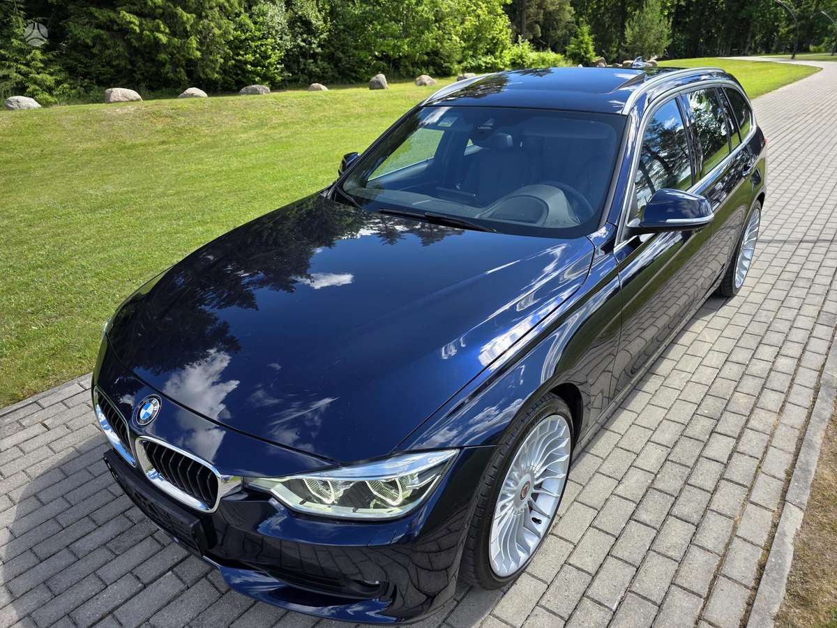 BMW 320, 2.0 l., universalas