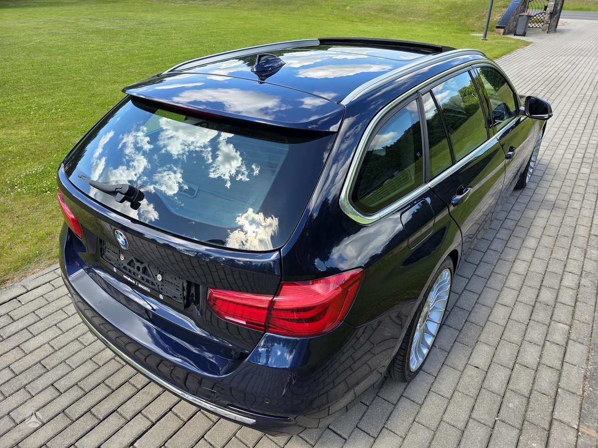 BMW 320, 2.0 l., universalas