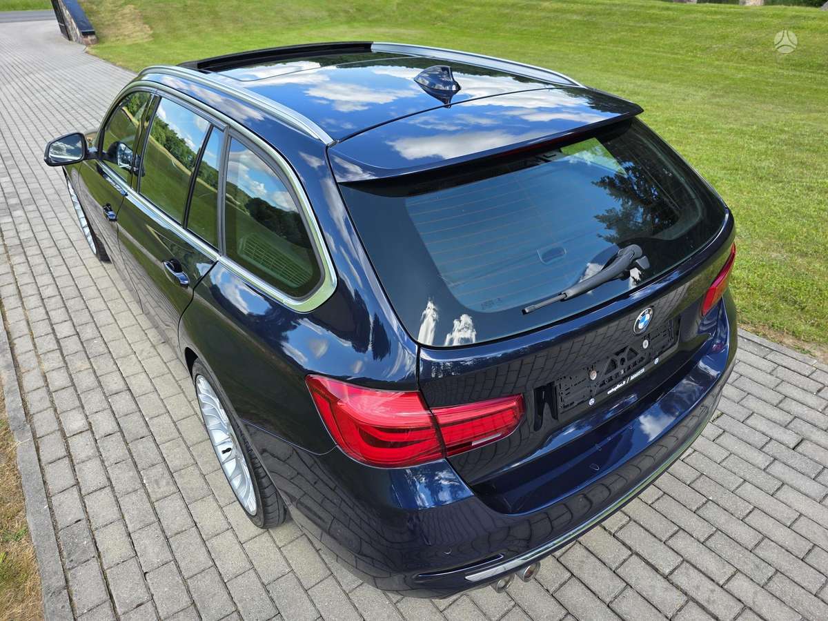 BMW 320, 2.0 l., universalas