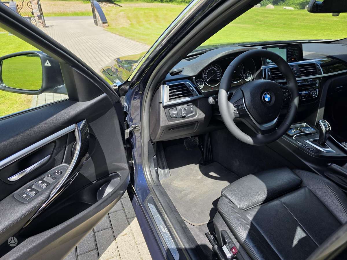 BMW 320, 2.0 l., universalas