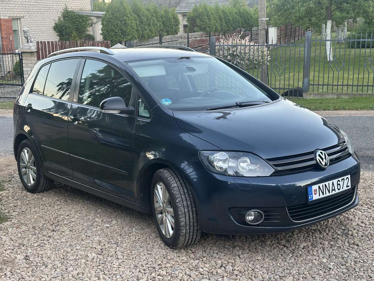 Volkswagen Golf Plus, 1.2 l., hatchback