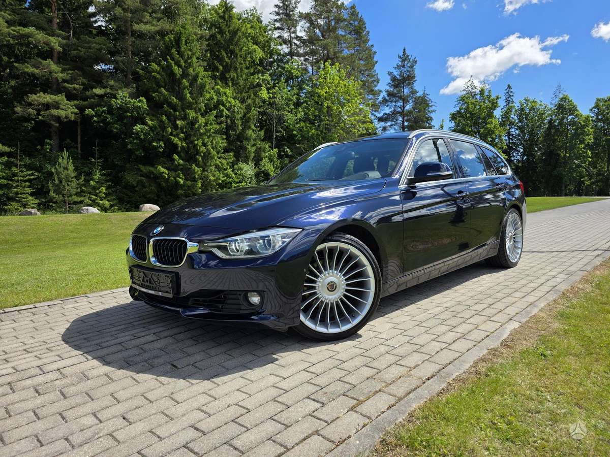 BMW 320, 2.0 l., universalas