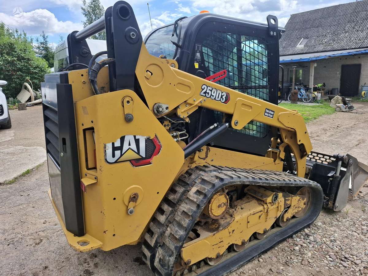 Caterpillar CAT259D3, mini loaders