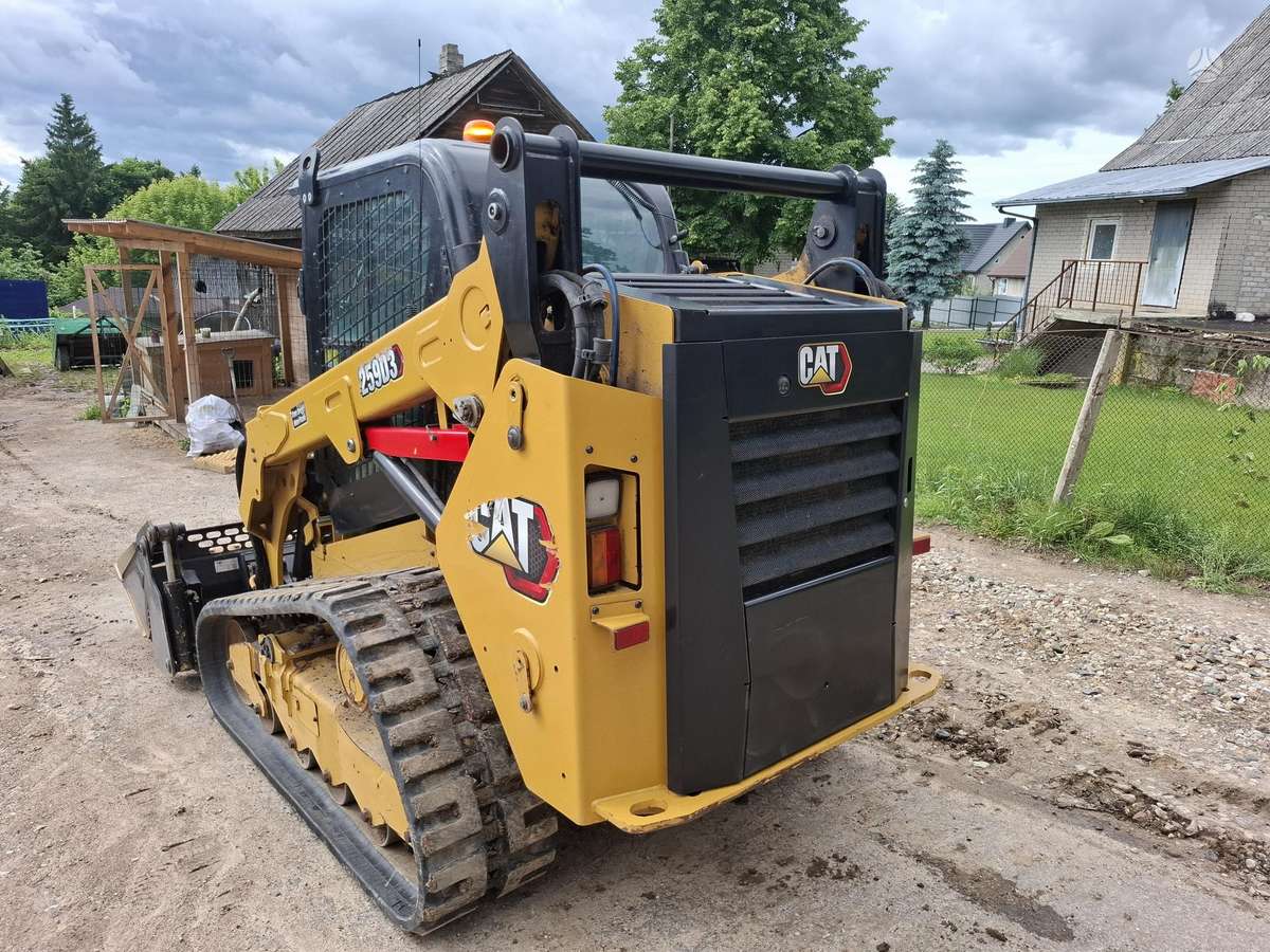 Caterpillar CAT259D3, mini loaders