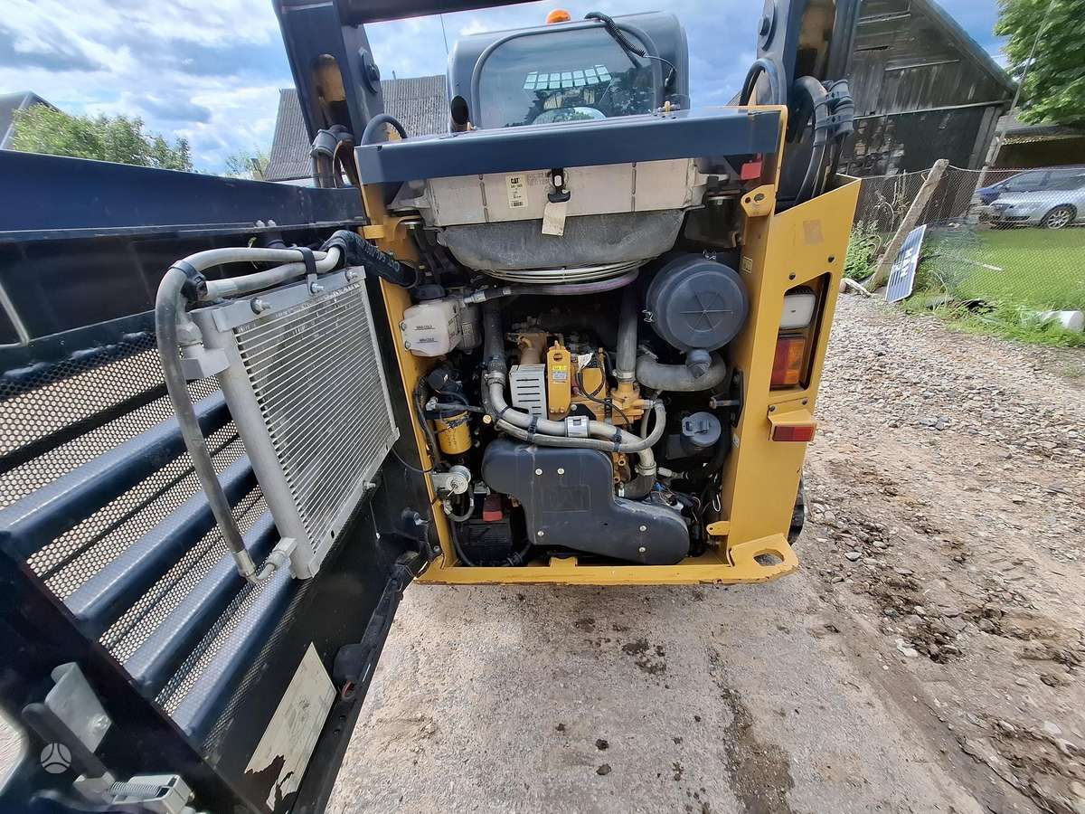 Caterpillar CAT259D3, mini loaders