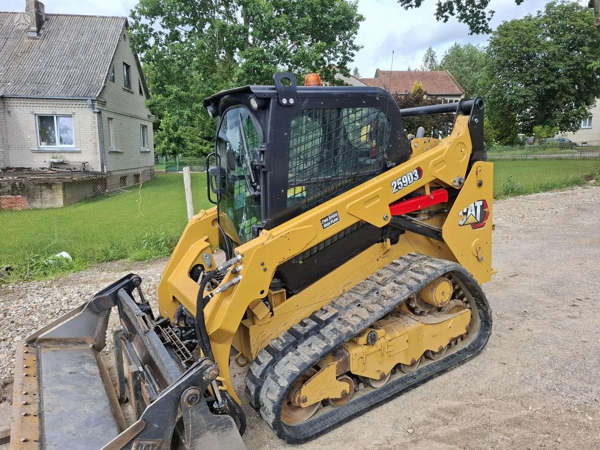Caterpillar CAT259D3, mini loaders